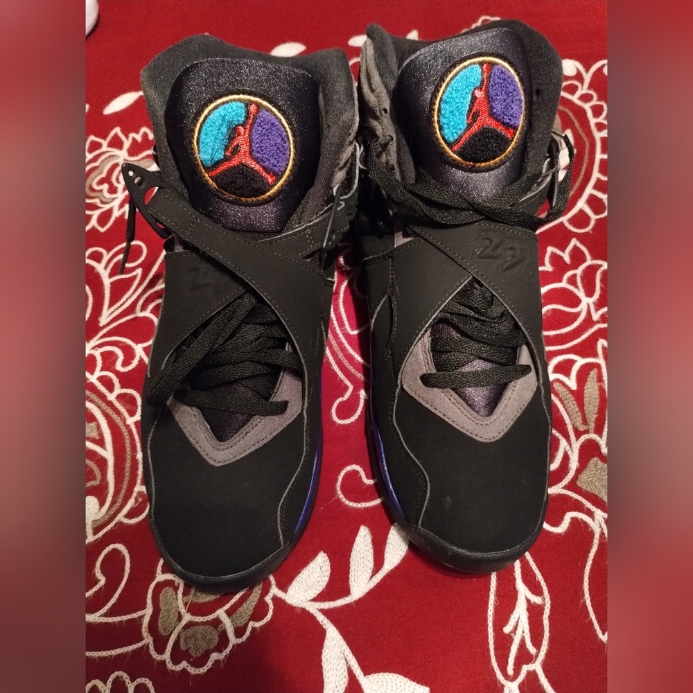 Jordan 8 Aqua Men's size 10.5